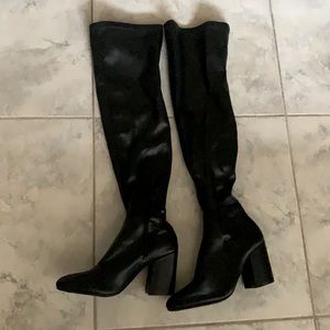 Forever 21 leather boots
